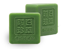 綠茶植物精油皂